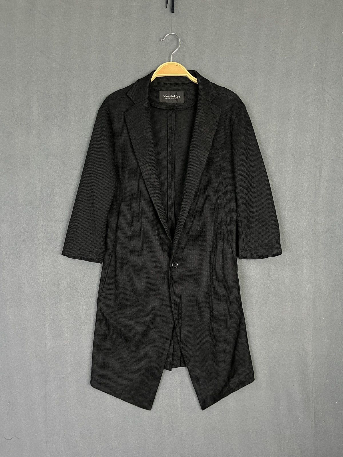 Japanese Brand Tornado Mart Mesh Light Coat 3/4 Sleeve Size US S / EU 44-46 / 1 - 3 Thumbnail