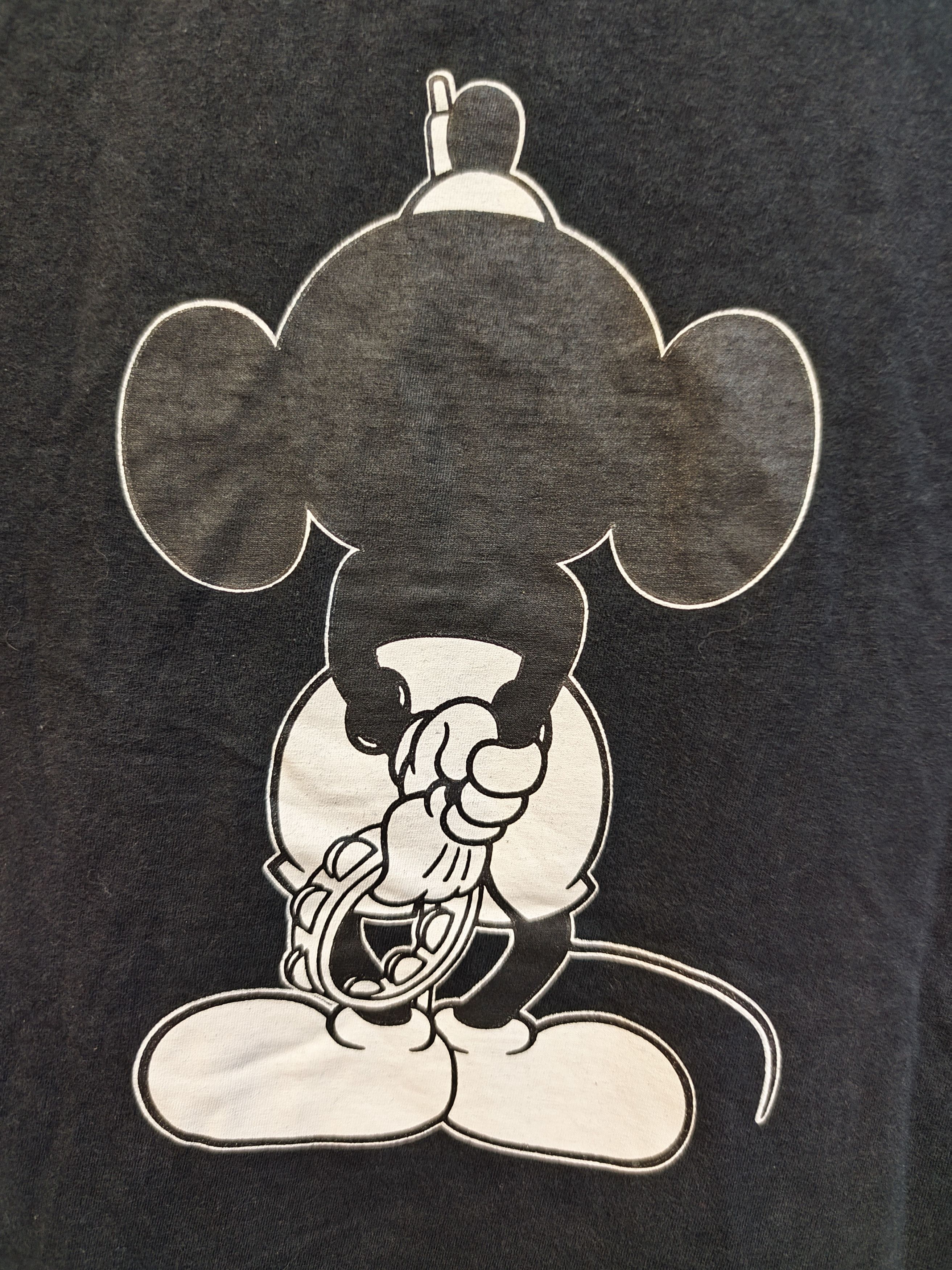 Number (N)ine Number (N)ine Mickey Mouse Tee Size US M / EU 48-50 / 2 - 4 Thumbnail