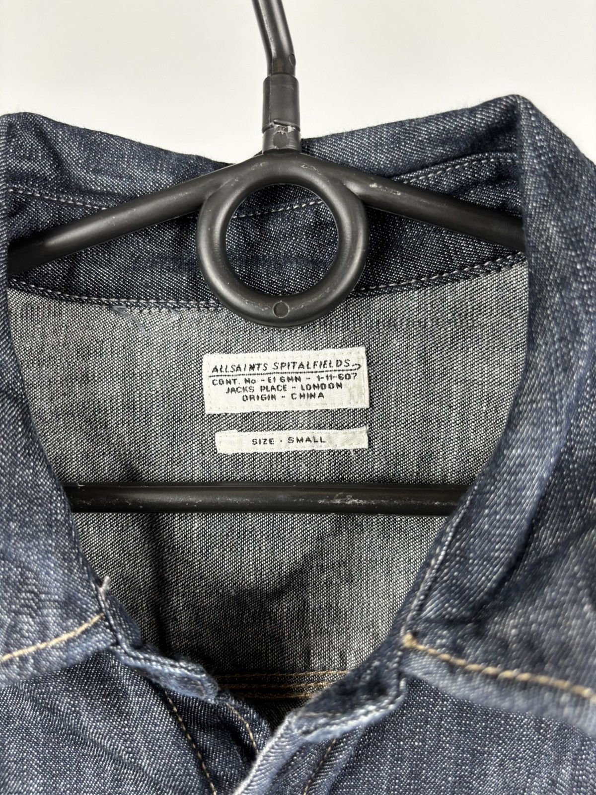 Allsaints Allsaints Cotton crazy shirt size S Size US S / EU 44-46 / 1 - 3 Thumbnail