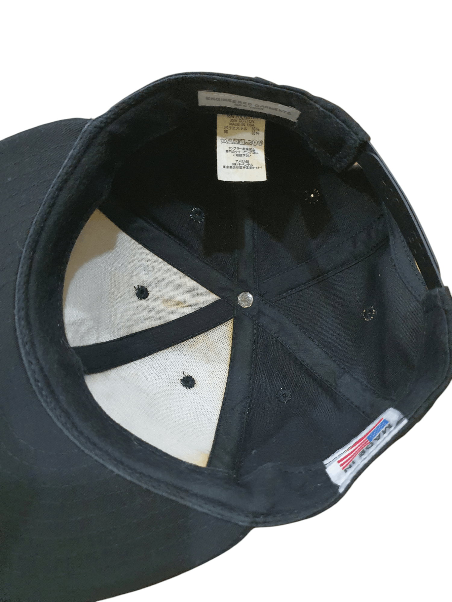 Engineered Garments Engineered Garments "Logo Baseball Cap" Size ONE SIZE - 10 Thumbnail