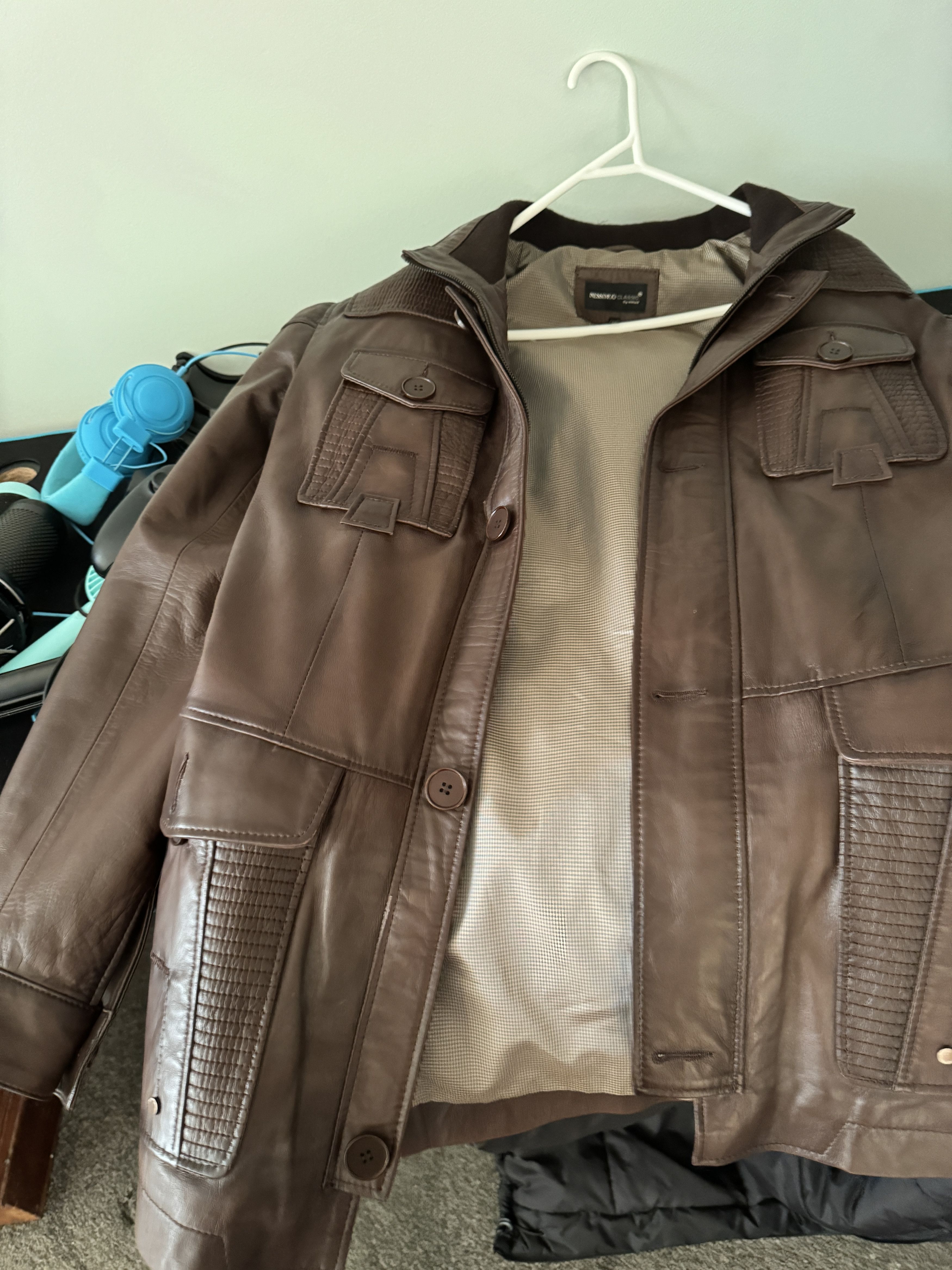 Other Nessimod Classic leather jacket by Miray Size US M / EU 48-50 / 2 - 2 Thumbnail