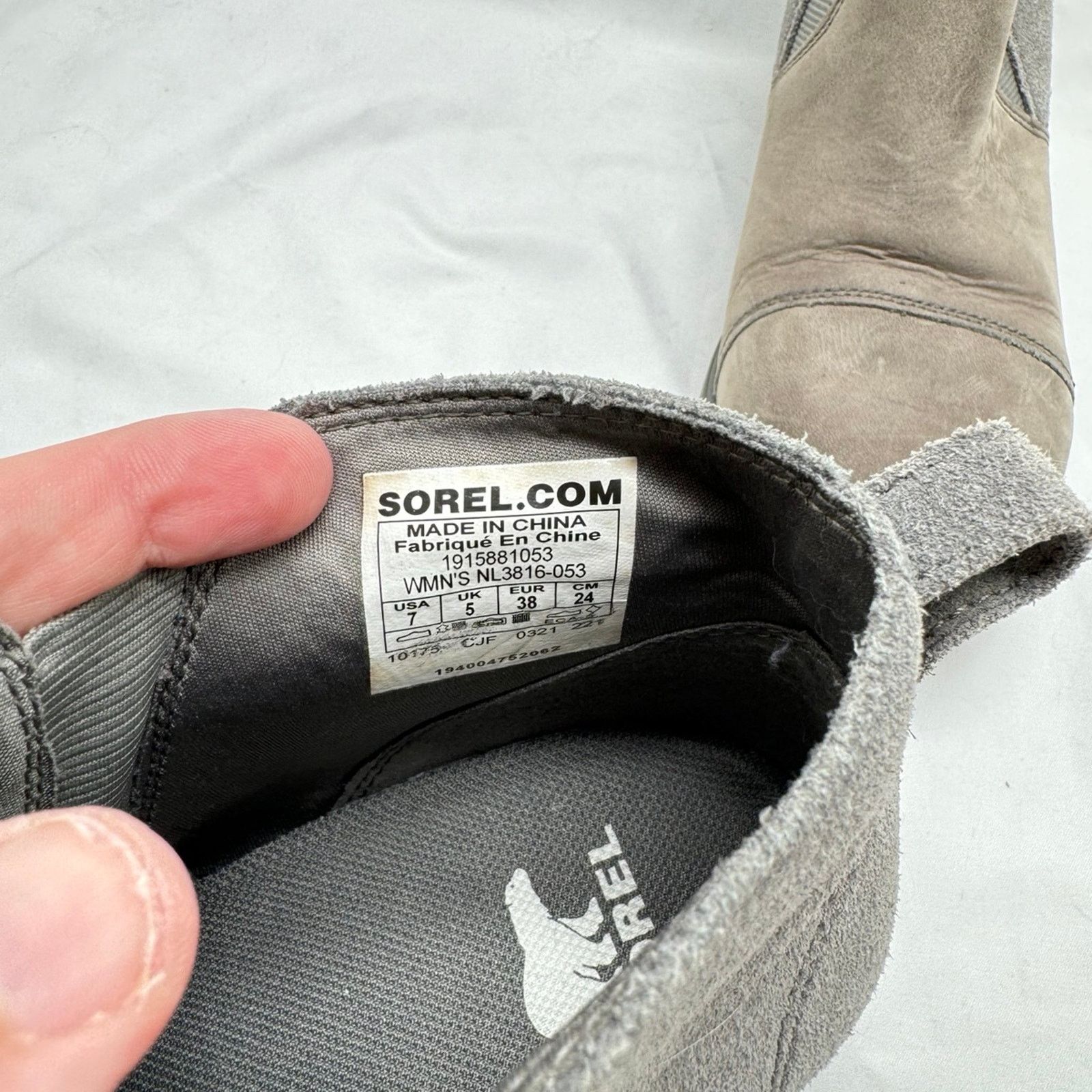 SOREL Sorel Evie pull on boot Size US 7 / IT 37 - 8 Thumbnail