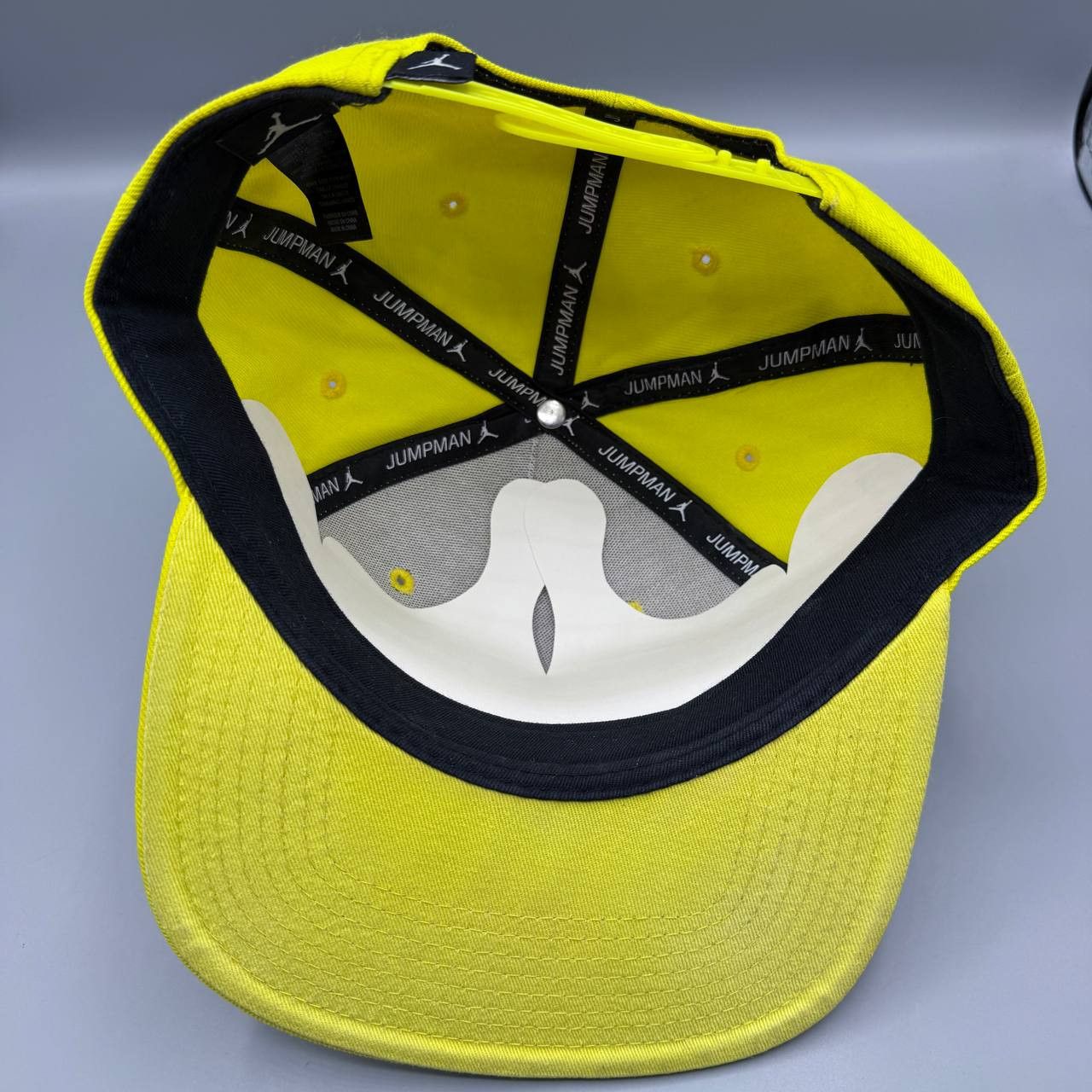 Jordan Brand Air Jordan Hat Men Born and Bred Jumpman Snap Back Cap Size ONE SIZE - 2 Thumbnail