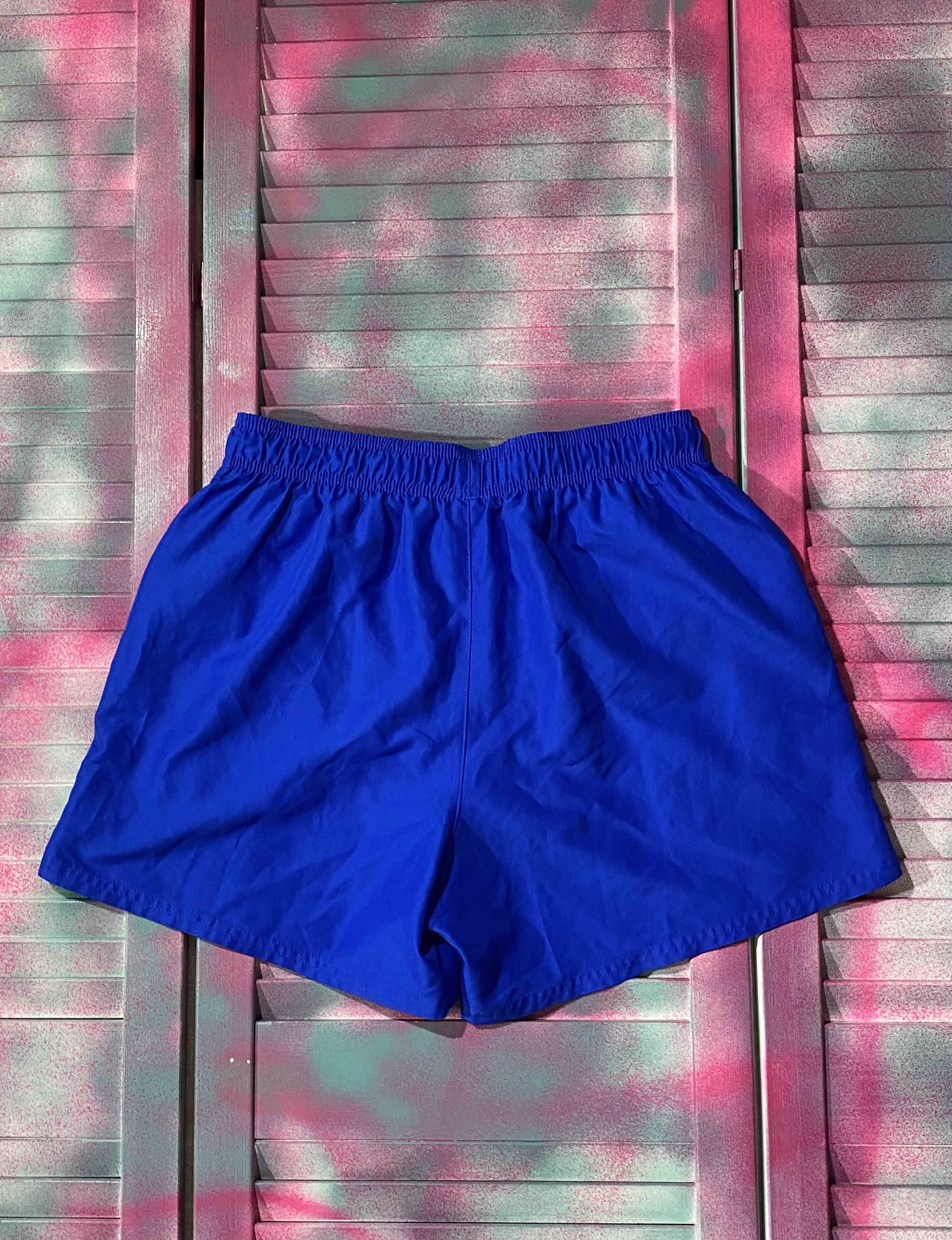 Nike Vintage Y2K Nike Swoosh Shorts Size US 32 / EU 48 - 4 Thumbnail