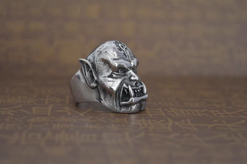 Jewelry Warcraft Jewelry Rings Open Size Chrome Ring (Size 7-13) Size ONE SIZE - 5 Thumbnail