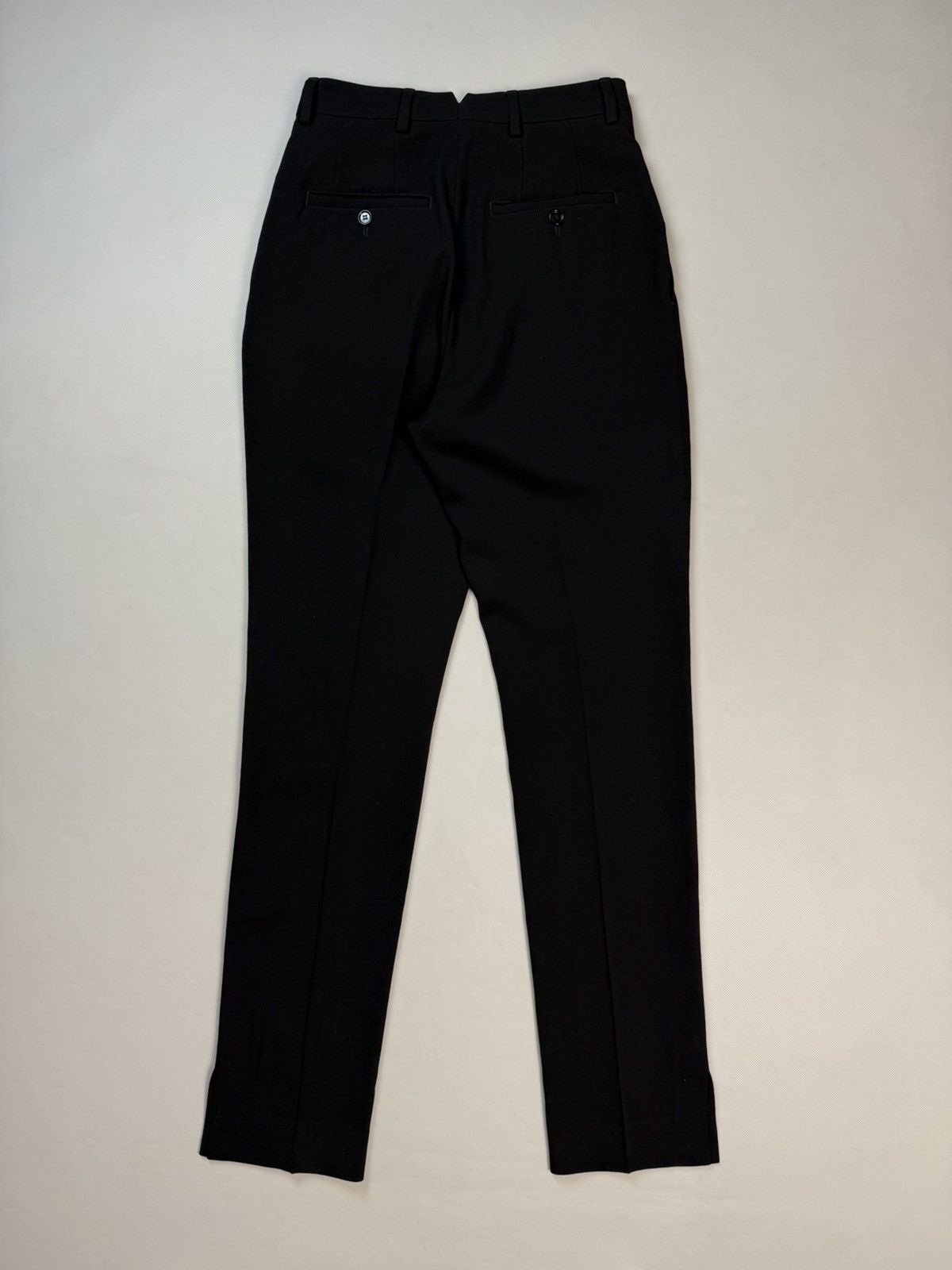 AMI Ami Alexandre Mattiussi Formal Wool Dress Pants Trousers Size 27" / US 4 / IT 40 - 14 Thumbnail