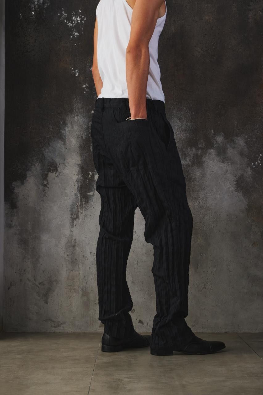 Issey Miyake ISSEY MIYAKE MEN Pleated Slim Trousers Size US 31 - 5 Thumbnail