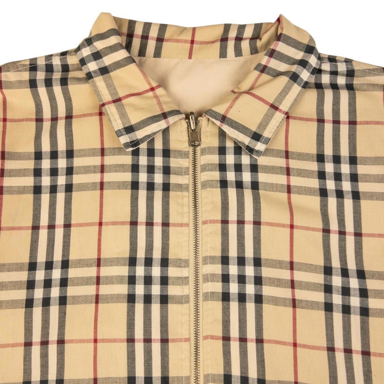Burberry Vintage Burberry Nova Check Reversible Zip Up Jacket Size XL Size US XL / EU 56 / 4 - 5 Thumbnail