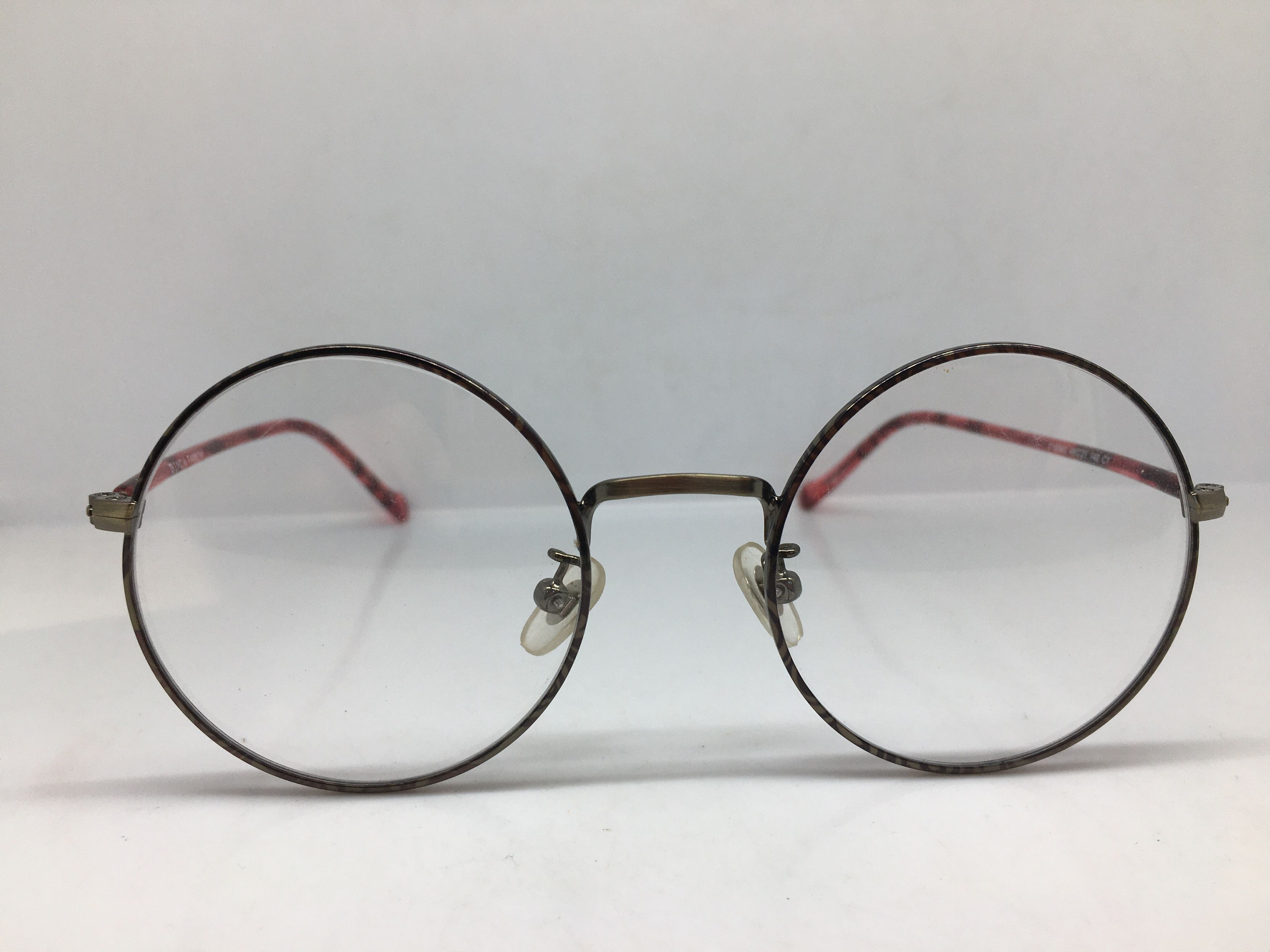 Other BrownAlloy Round Eyeglasses Frame GATSBY ARISTOCRAT Size ONE SIZE - 1 Thumbnail