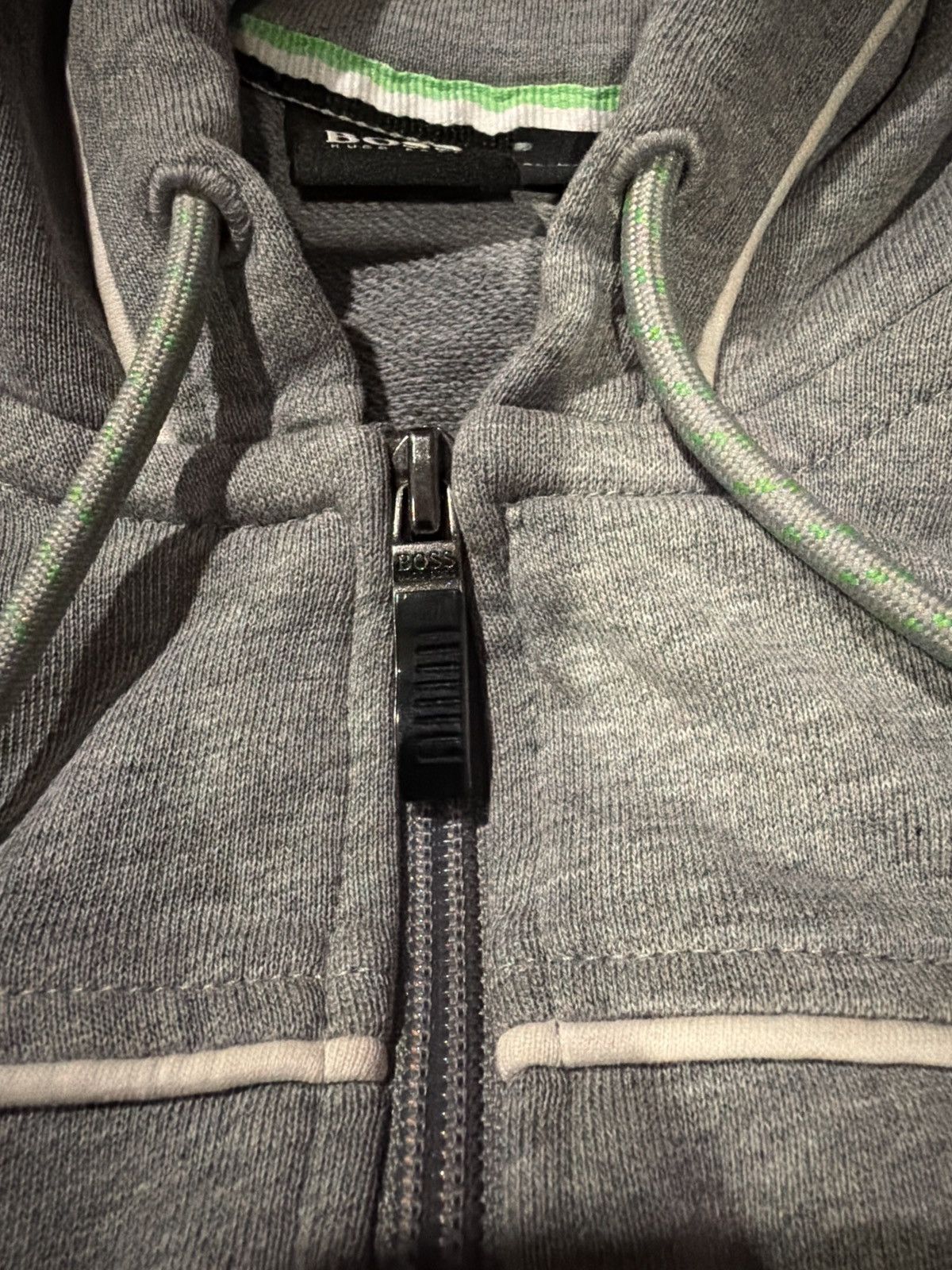Hugo Boss Grey Hugo Boss Hoodie Size US S / EU 44-46 / 1 - 5 Thumbnail