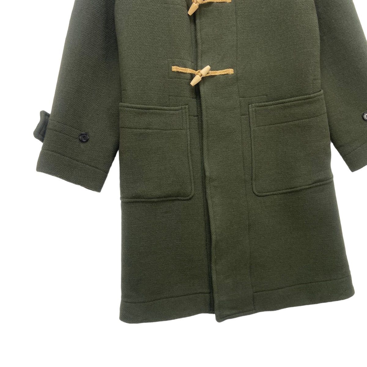 CABANE de ZUCCa Cabane de Zucca by Issey Miyake Wool Duffle Coat Size US S / EU 44-46 / 1 - 10 Thumbnail