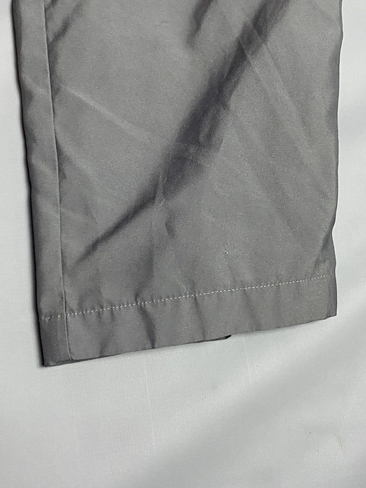 Vintage Vintage Nike MMIV 04 Gray Nylon Polyester Track Pants Size L Size US 36 / EU 52 - 6 Thumbnail