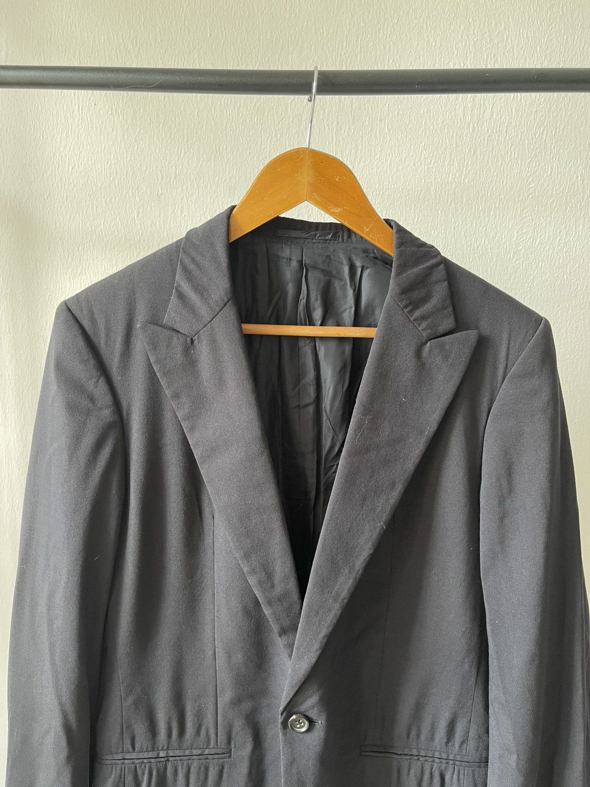 Jil Sander Jil Sander Raf Simons Era One Button Blazer 96 Size US M / EU 48-50 / 2 - 3 Thumbnail