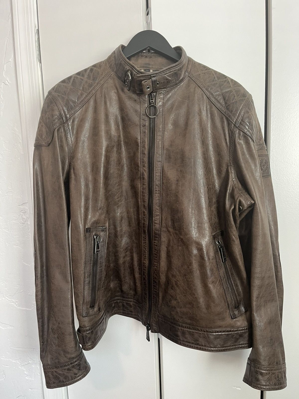 Belstaff Belstaff Moto Leather Jacket Size US XL / EU 56 / 4 - 1 Thumbnail