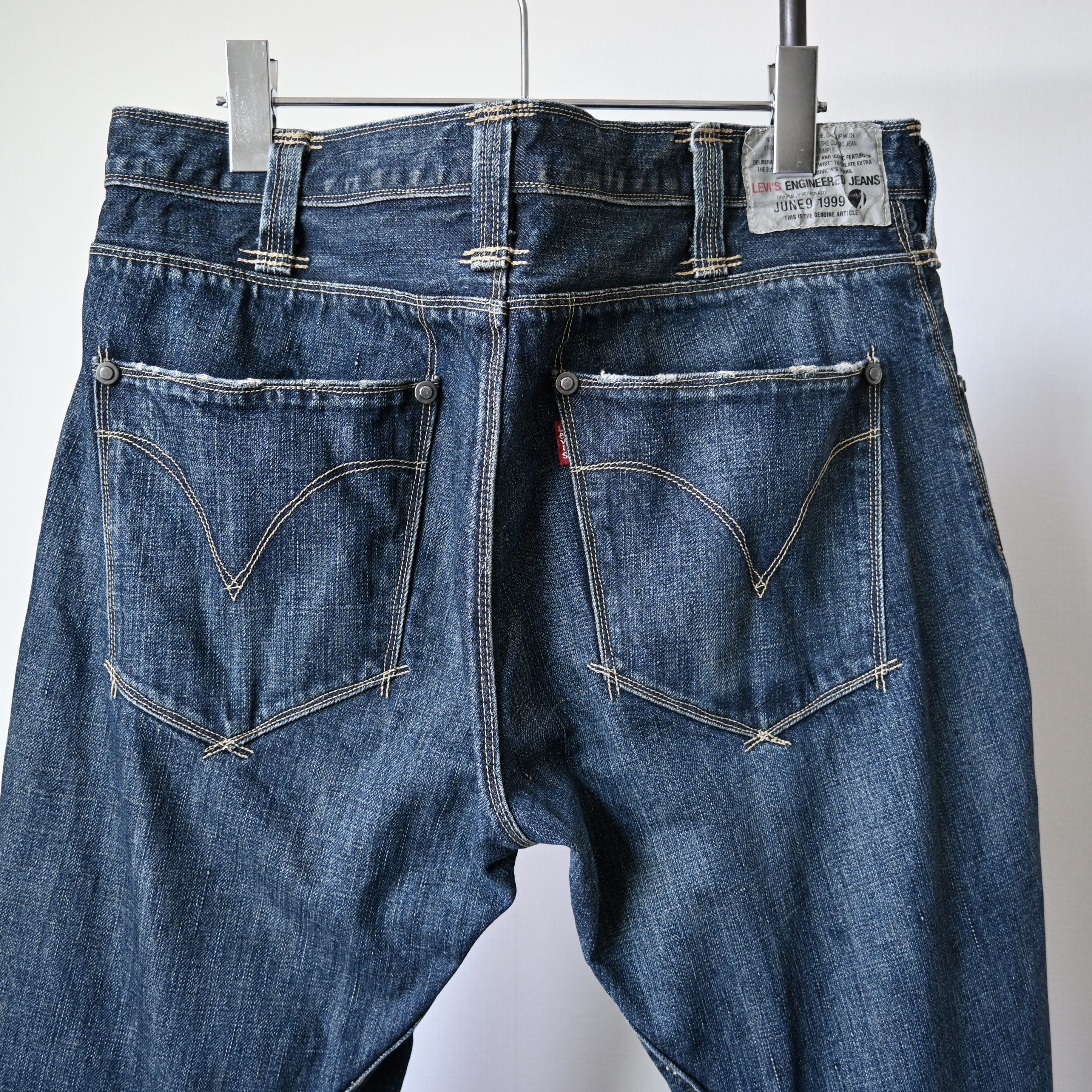 Levi's VTG 2005 Levi's Engineered Jeans, distressed, 34 Size US 34 / EU 50 - 4 Thumbnail