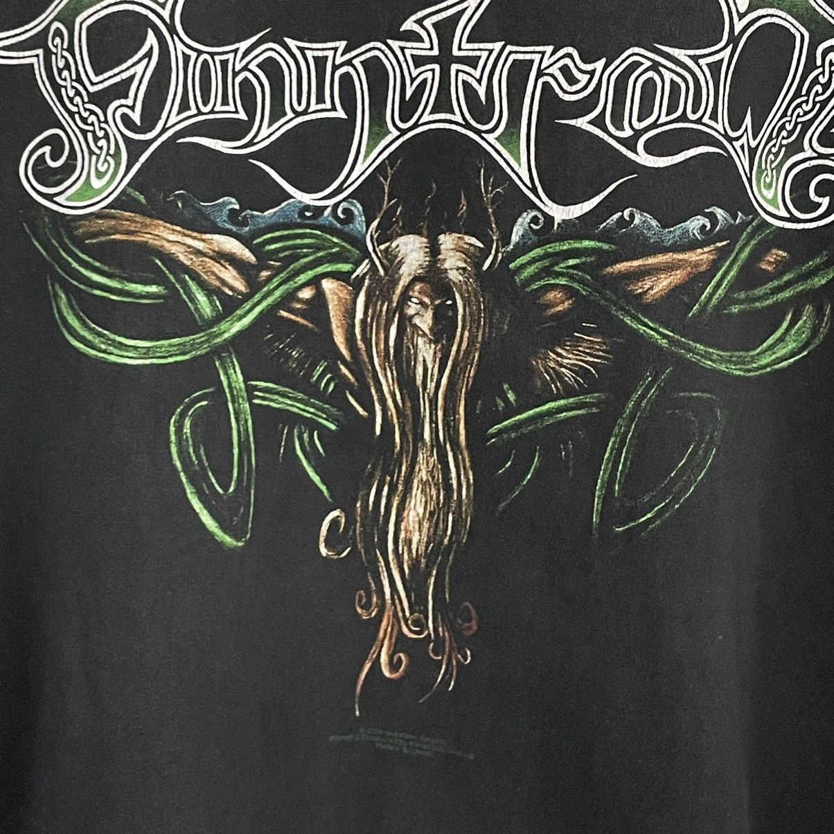 Band Tees × Vintage Vintage 2004 Finntroll Longsleeve t shirt like Korpiklaani Size US XL / EU 56 / 4 - 4 Thumbnail