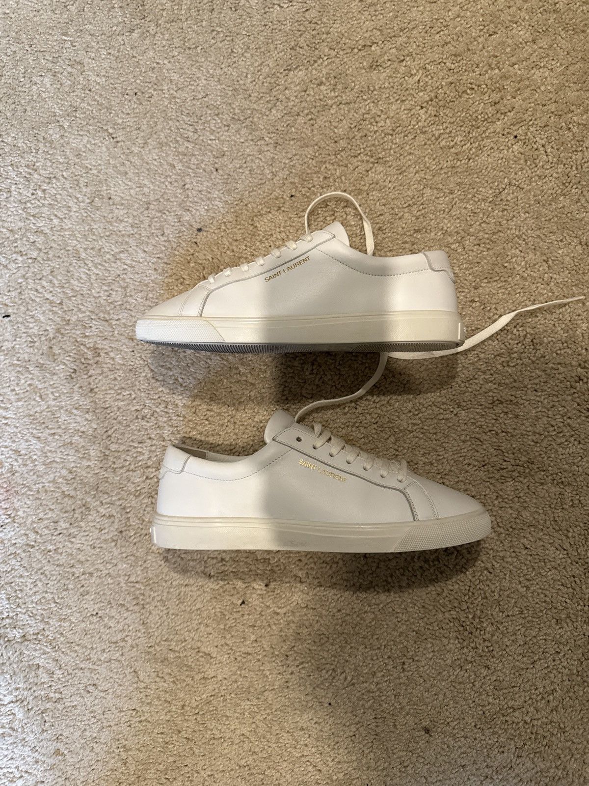 Saint Laurent Paris Saint Laurent low top Size US 8.5 / IT 38.5 - 8 Thumbnail