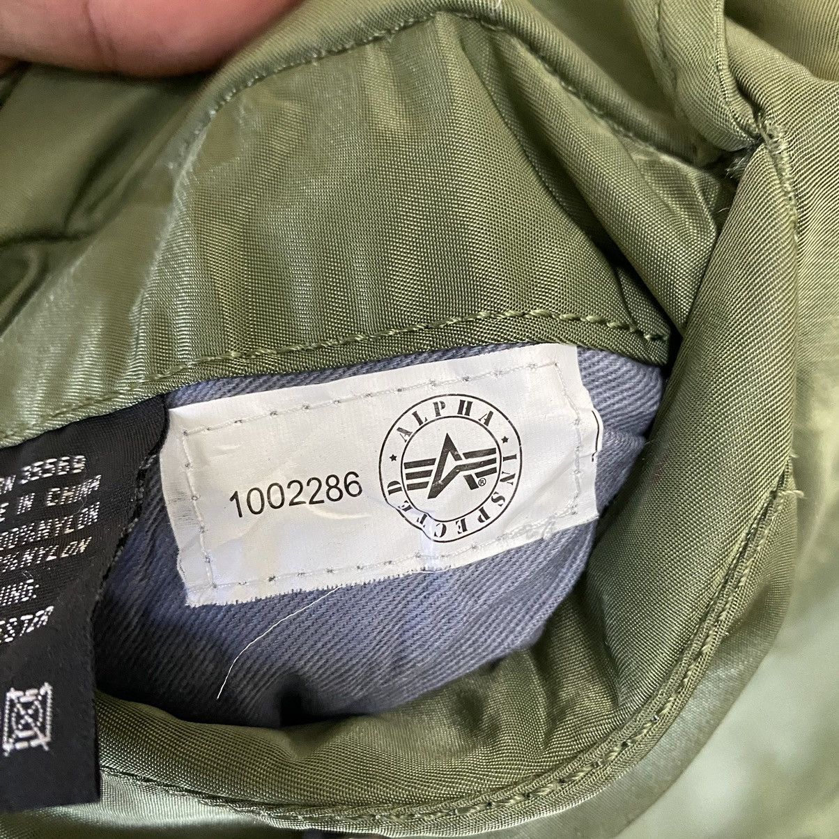 Alpha Industries Alpha Industries Reversible Bomber Jacket Size US M / EU 48-50 / 2 - 12 Thumbnail