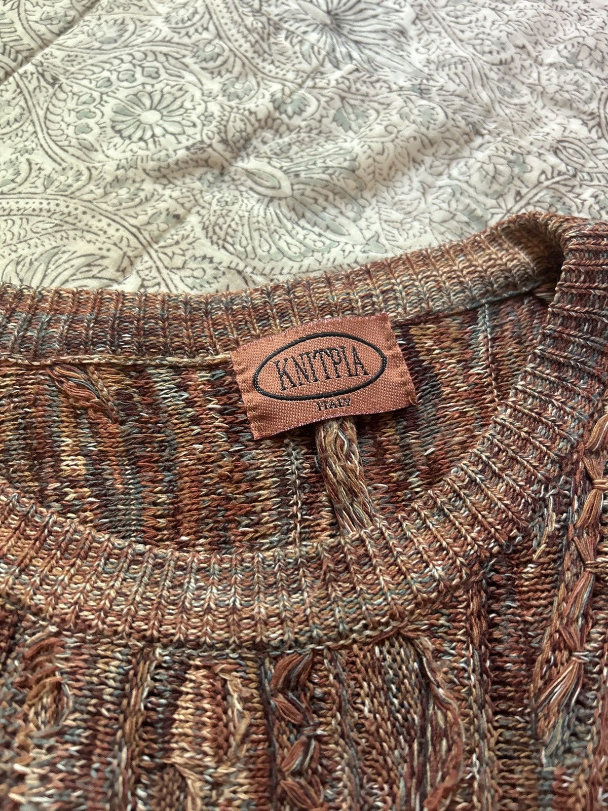 Other Knitpia Made In Italy Like Coogi Knitwear Jumper Size US L / EU 52-54 / 3 - 2 Thumbnail