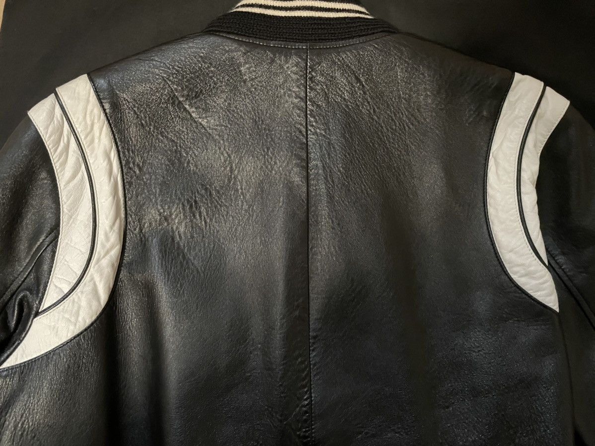 Saint Laurent Paris Saint Laurent leather Bk & Wht teddy Size US S / EU 44-46 / 1 - 11 Thumbnail