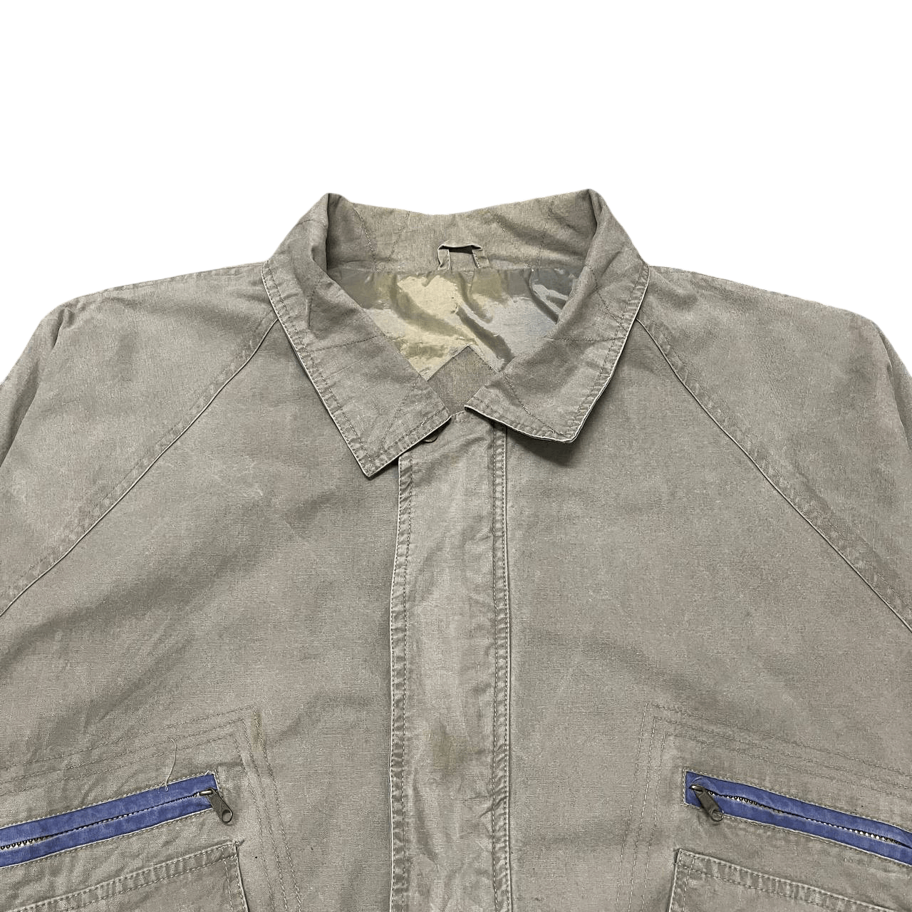 Issey Miyake Vintage Forecast Tradition Bomber Jacket Issey Miyake Style Size US L / EU 52-54 / 3 - 2 Thumbnail