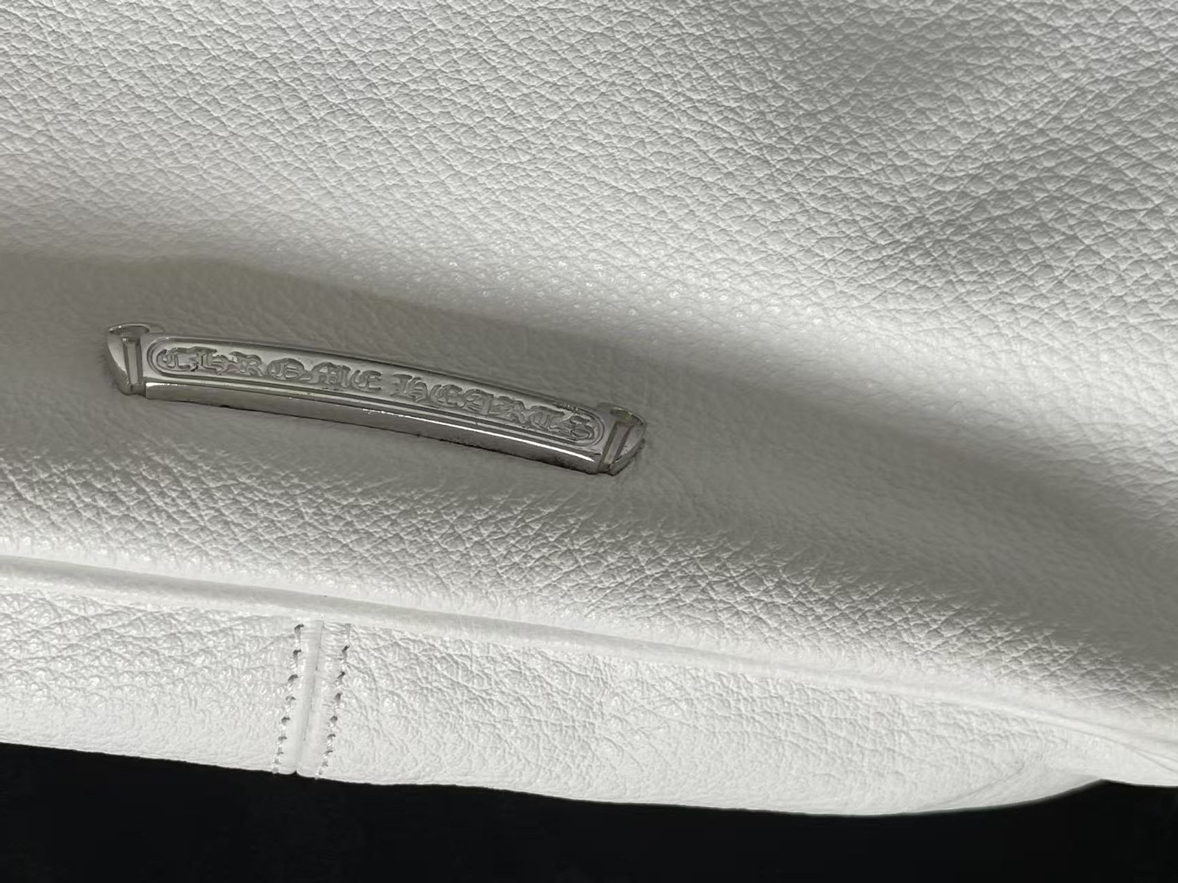 Chrome Hearts Chrome Hearts White Star Patch Leather Chicken Nugget Bag Size ONE SIZE - 10 Thumbnail