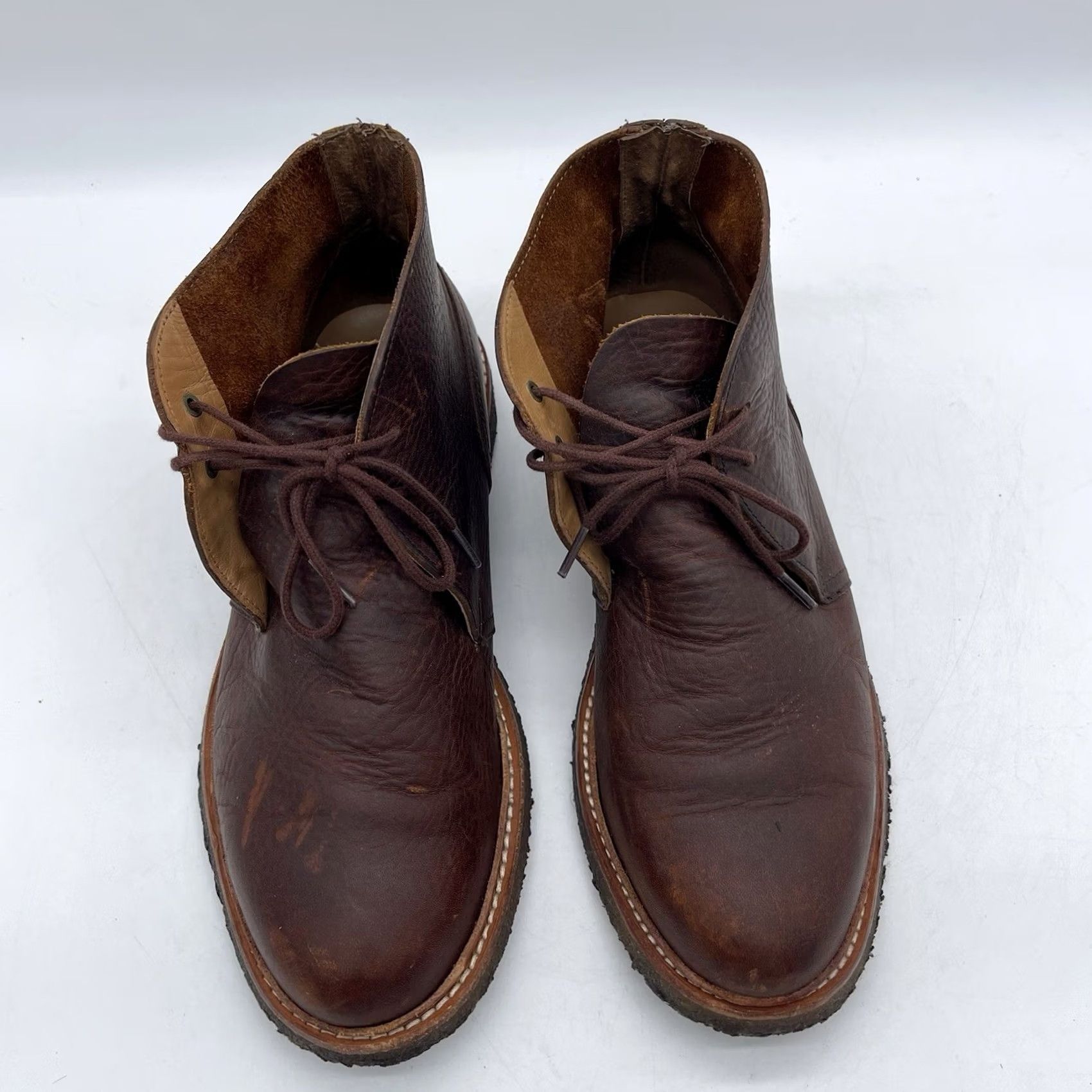 Polo by Ralph Lauren Brown Leather Chukka Boots Polo Ralph Lauren Brown Suede Leather Talan Chukka Boots  main image 3