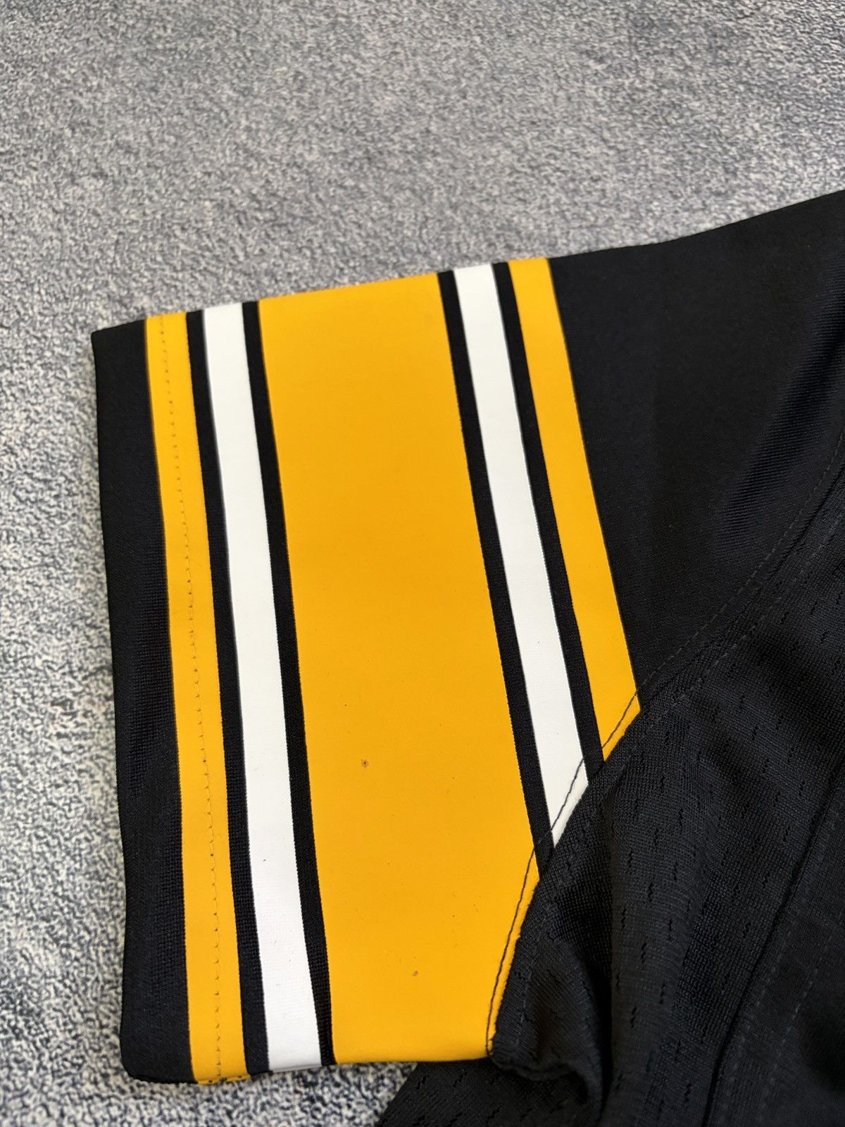 Nike Nike Pittsburgh Steelers Ben Roethlisberger Jersey #7 S Size S / US 4 / IT 40 - 8 Thumbnail