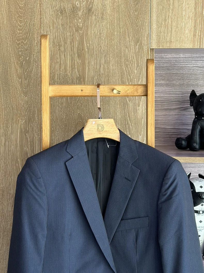 Versace Versace Men's suit navy blue suit set Size US M / EU 48-50 / 2 - 5 Thumbnail
