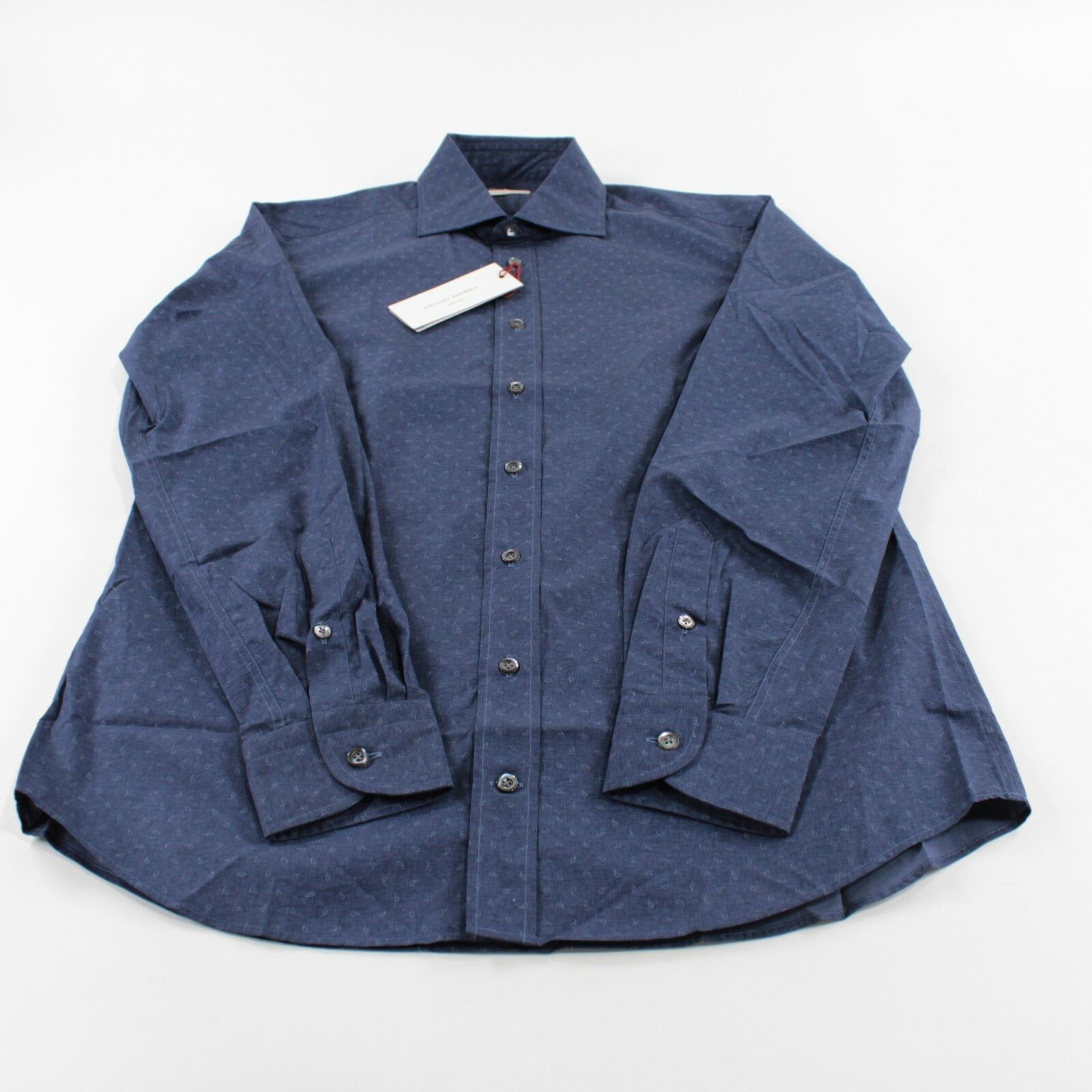 Luciano Barbera Luciano Barbera New with tags Shirt Size M US In Blue Size US M / EU 48-50 / 2 - 4 Thumbnail