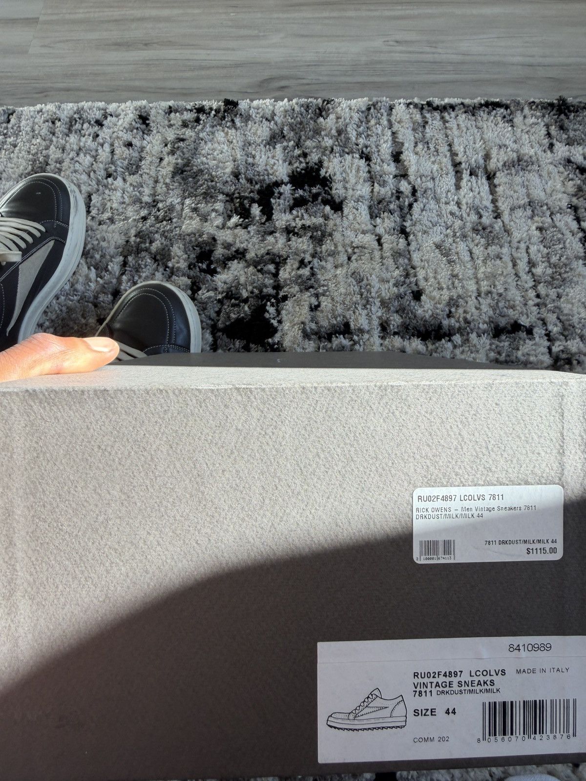 Rick Owens Rick Owens Low Top Vans Size US 11 / EU 44 - 9 Thumbnail