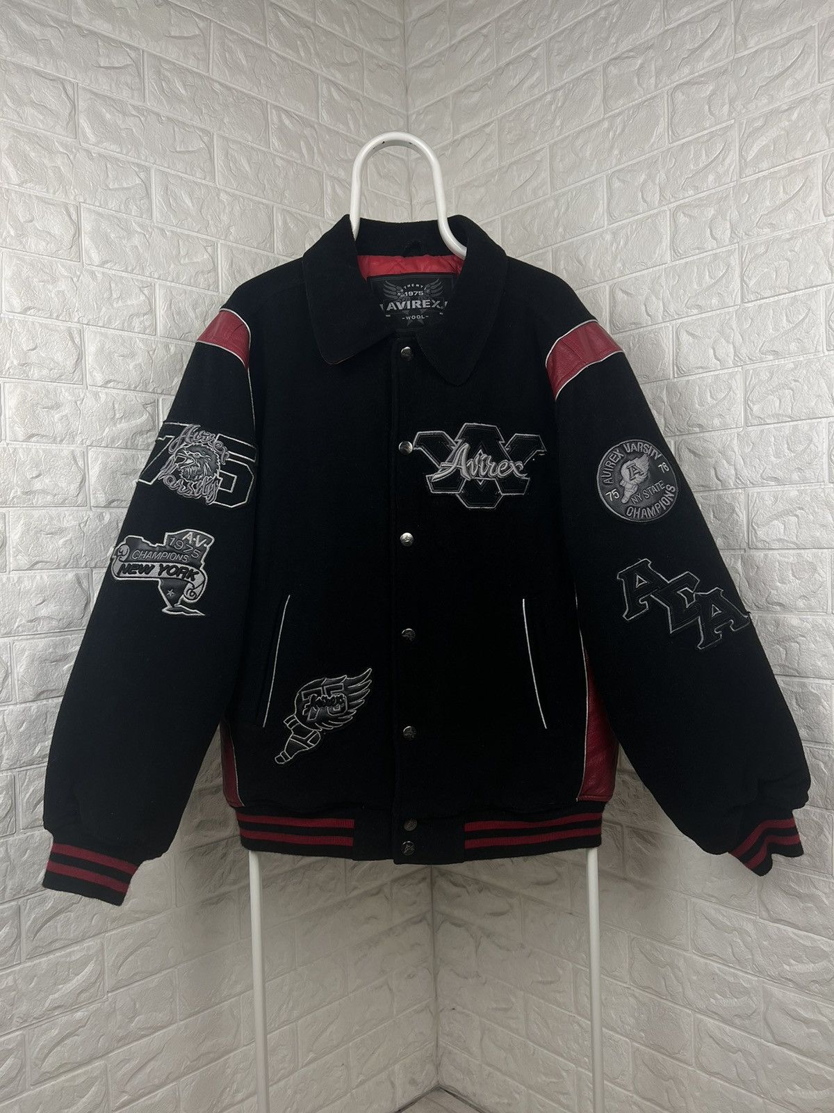 Avirex Wool Avirex Varsity Jacket | Grailed