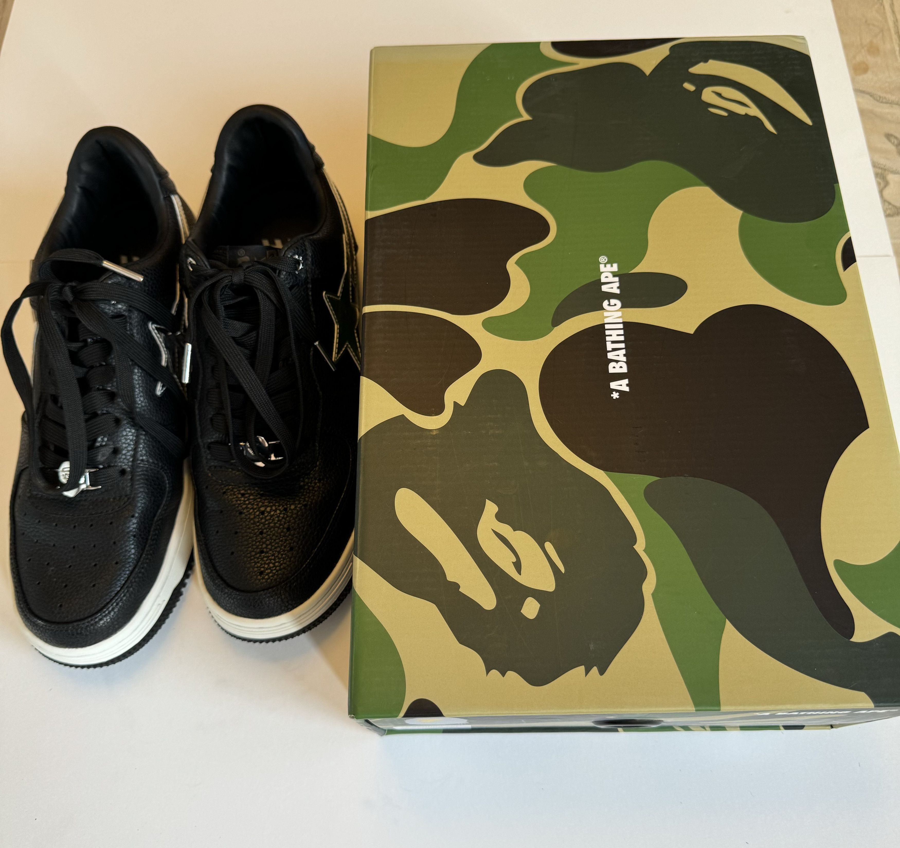Bape GOAT BAPE STA M2 Size US 10 / EU 43 - 4 Thumbnail