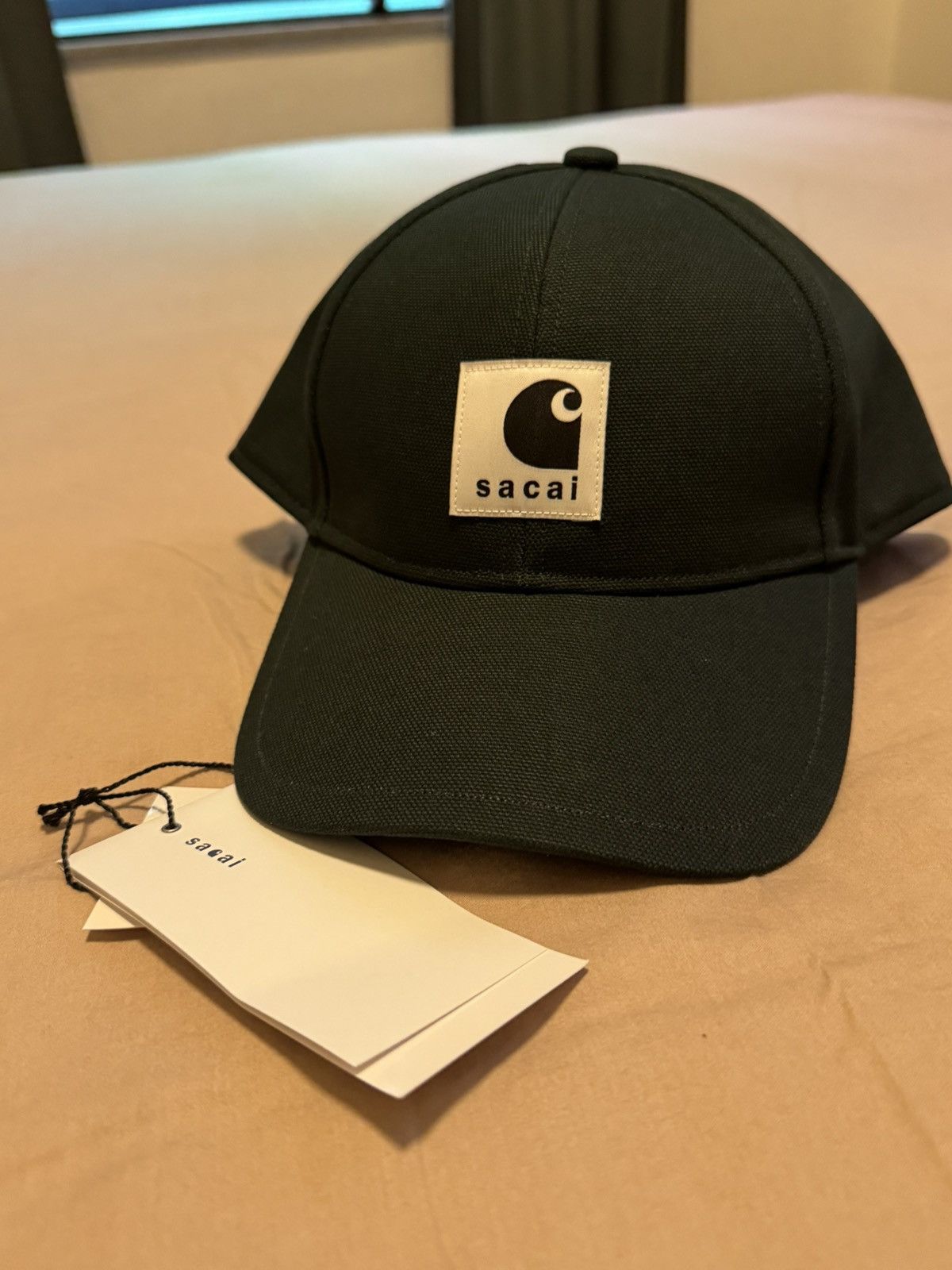 Carhartt Wip × Sacai Sacai X Carhartt Cap Size ONE SIZE - 2 Thumbnail