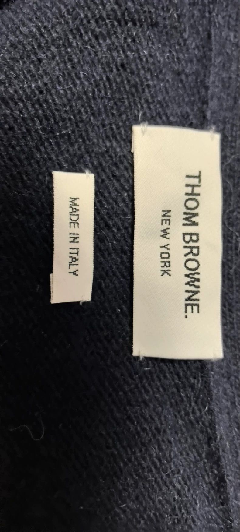 Thom Browne Thom Browne a cardigan Size US S / EU 44-46 / 1 - 2 Thumbnail