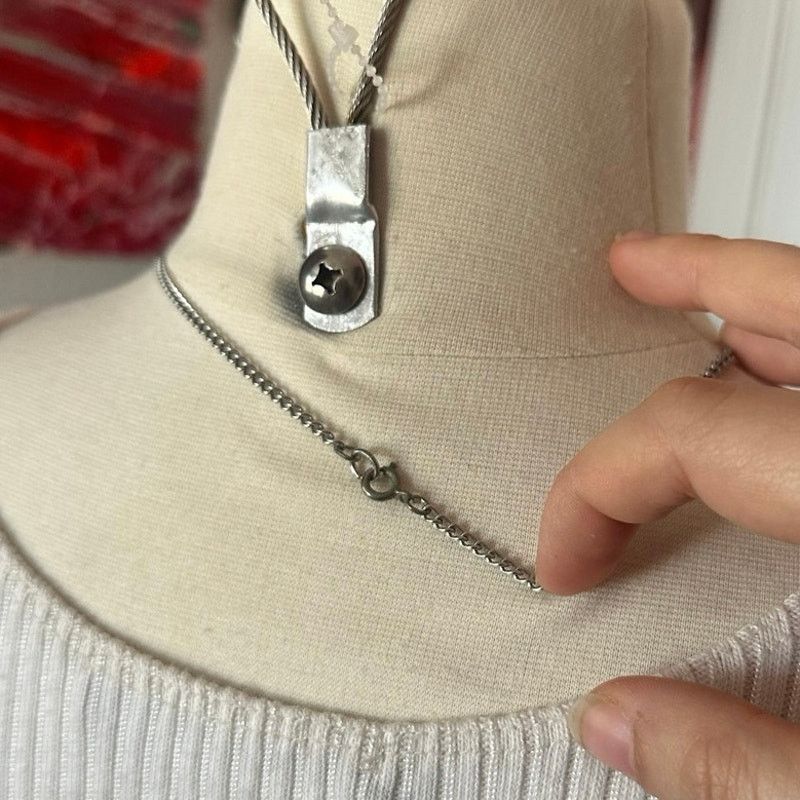 Other silver arrow head pendant chain necklace Size ONE SIZE - 3 Thumbnail