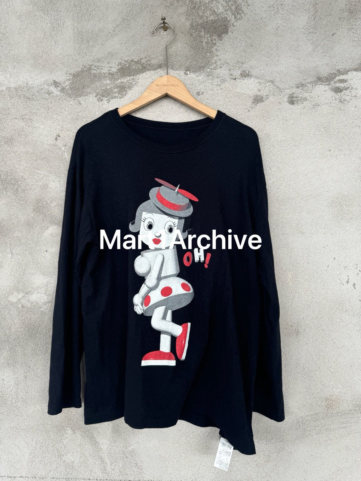 Yohji Yamamoto Yohji Yamamoto Sakeo Tusumura “Block Girl”Long Sleeve Shirt Size US XL / EU 56 / 4 - 1 Thumbnail