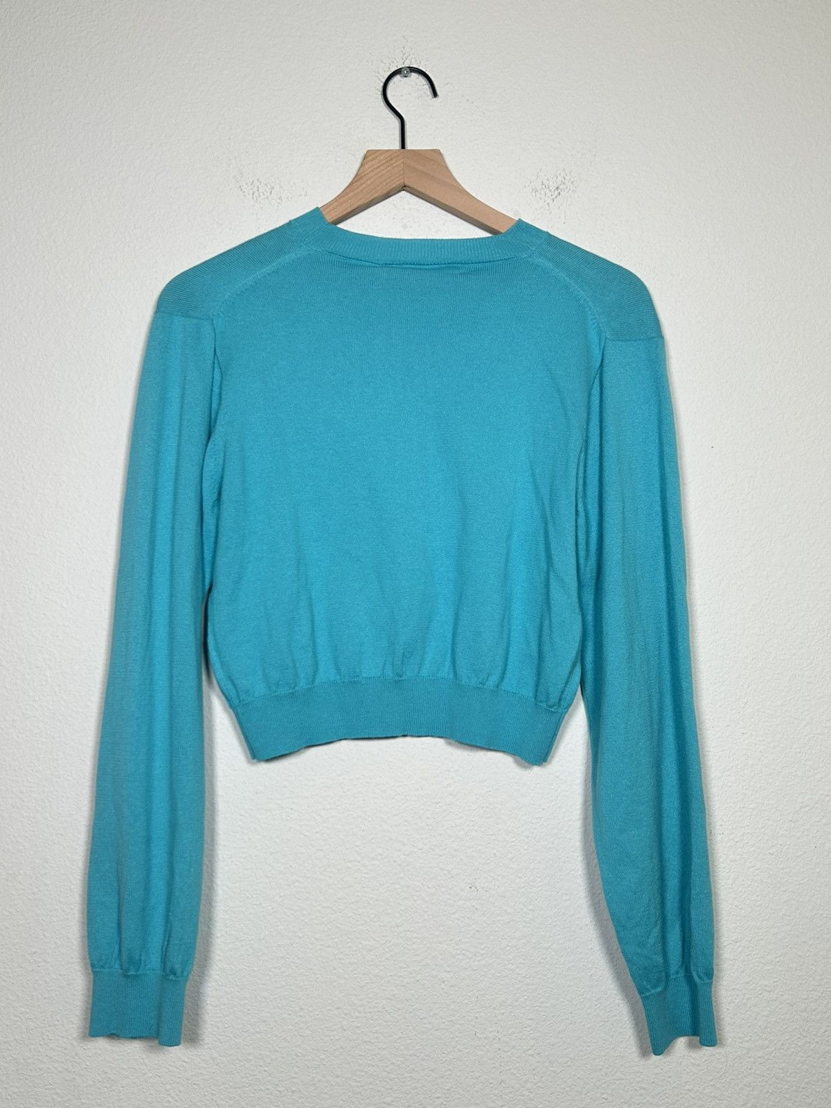 The Elder Statesman NWT! Cropped Wide Fit Sweater Size US XS / EU 42 / 0 - 4 Thumbnail