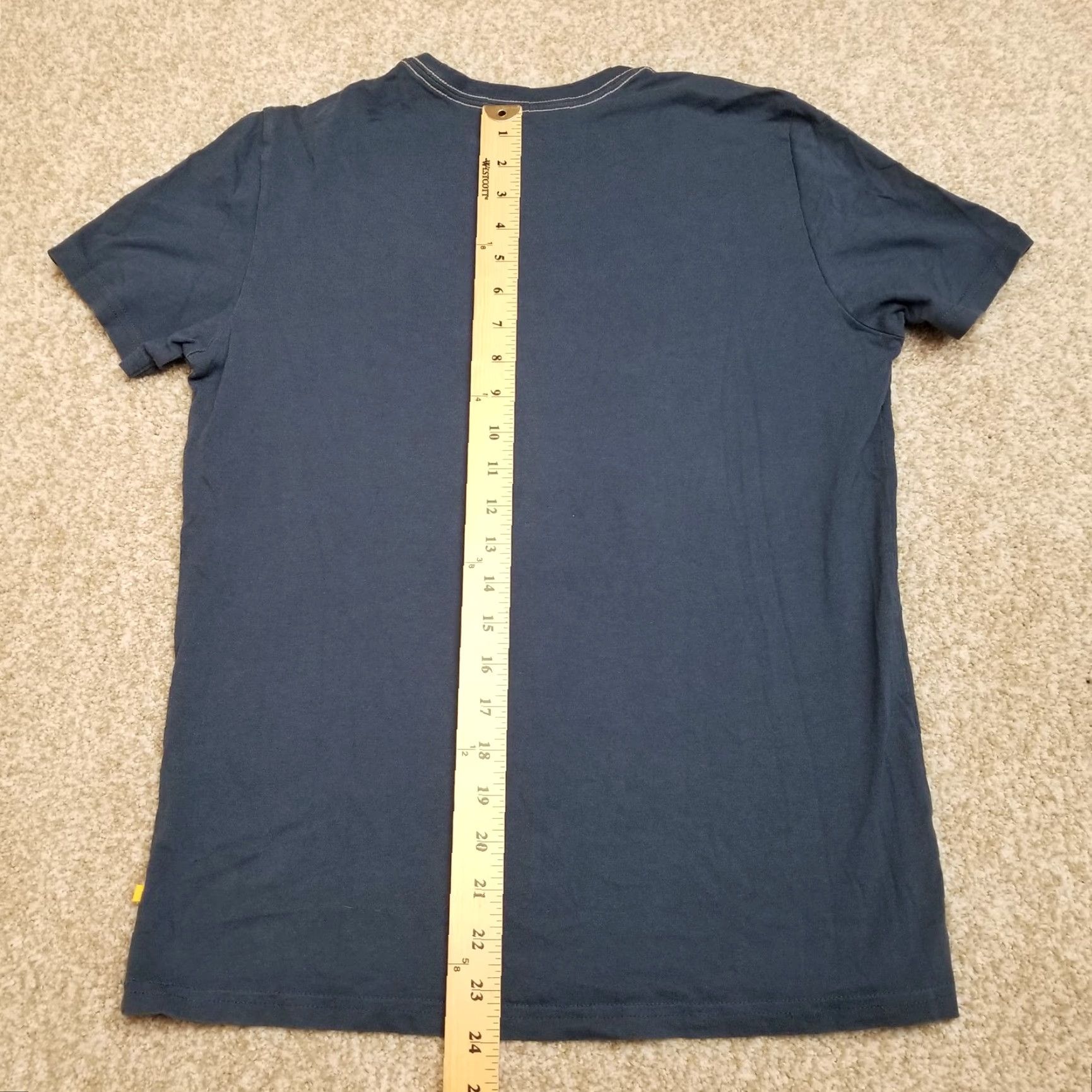 Nautica Nautica Angler Management Fisherman Shirt T-Shirt Crewneck Mens XS Blue Jersey Logo 90s USA Sports Size US XS / EU 42 / 0 - 6 Thumbnail