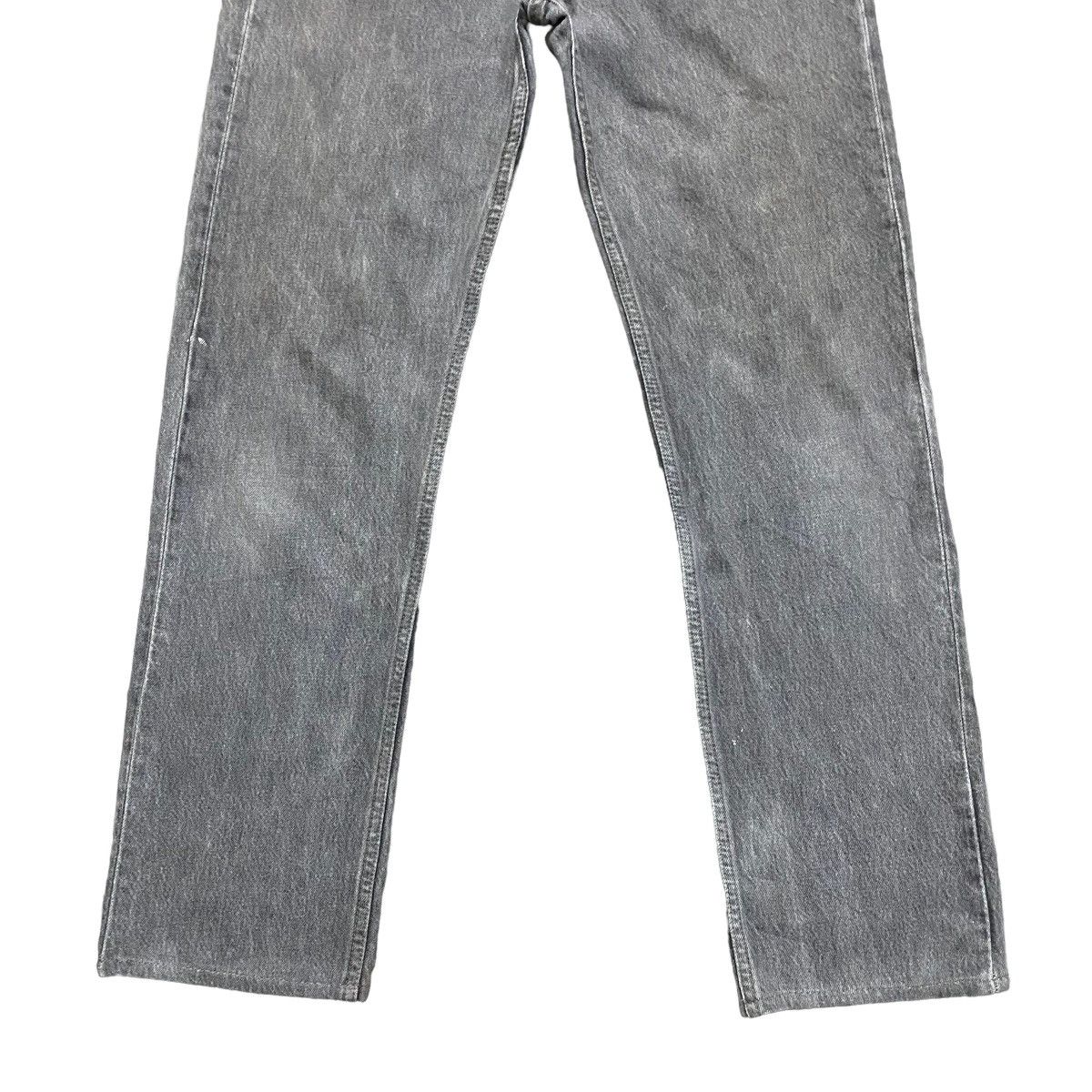 Levi's Vintage 90s Levis 501 Charcoal Jeans 32x31 Made in USA Size US 32 / EU 48 - 6 Thumbnail