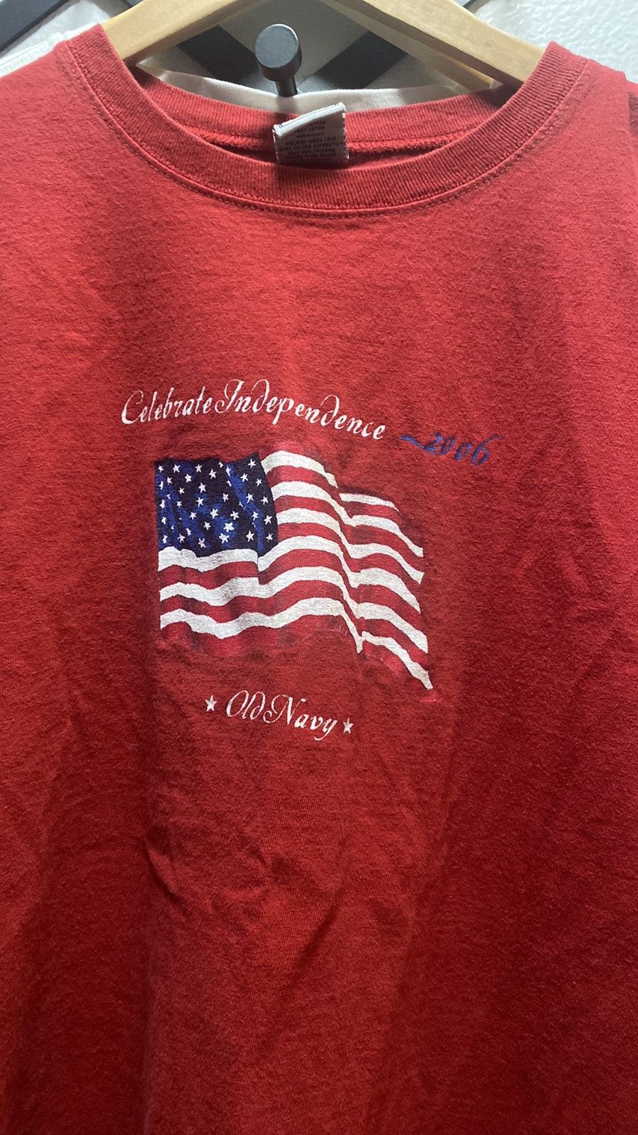Vintage Vintage y2k 2006 USA shirt Size US XL / EU 56 / 4 - 2 Thumbnail