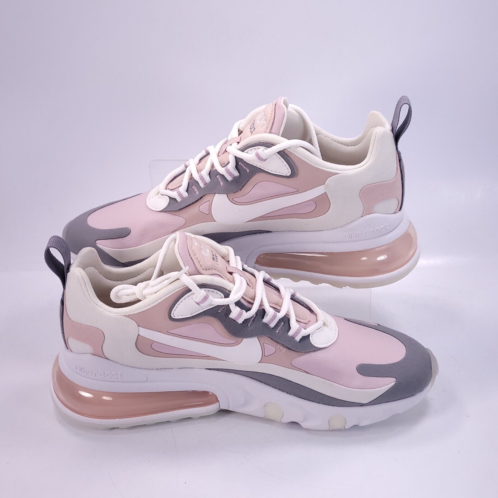 Nike Nike Air Max 270 React Shoe Womens Size 7 CI3899-500 Pink Size US 7 / IT 37 - 5 Thumbnail