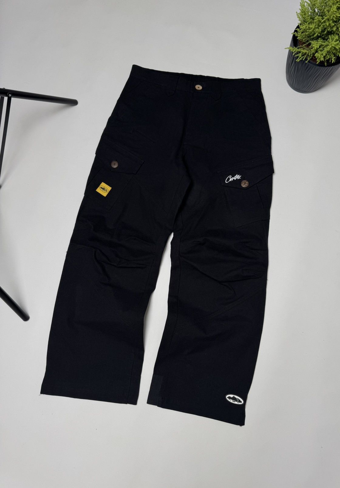 Corteiz Corteiz Camo Cargo Pants Size US 31 - 1 Thumbnail
