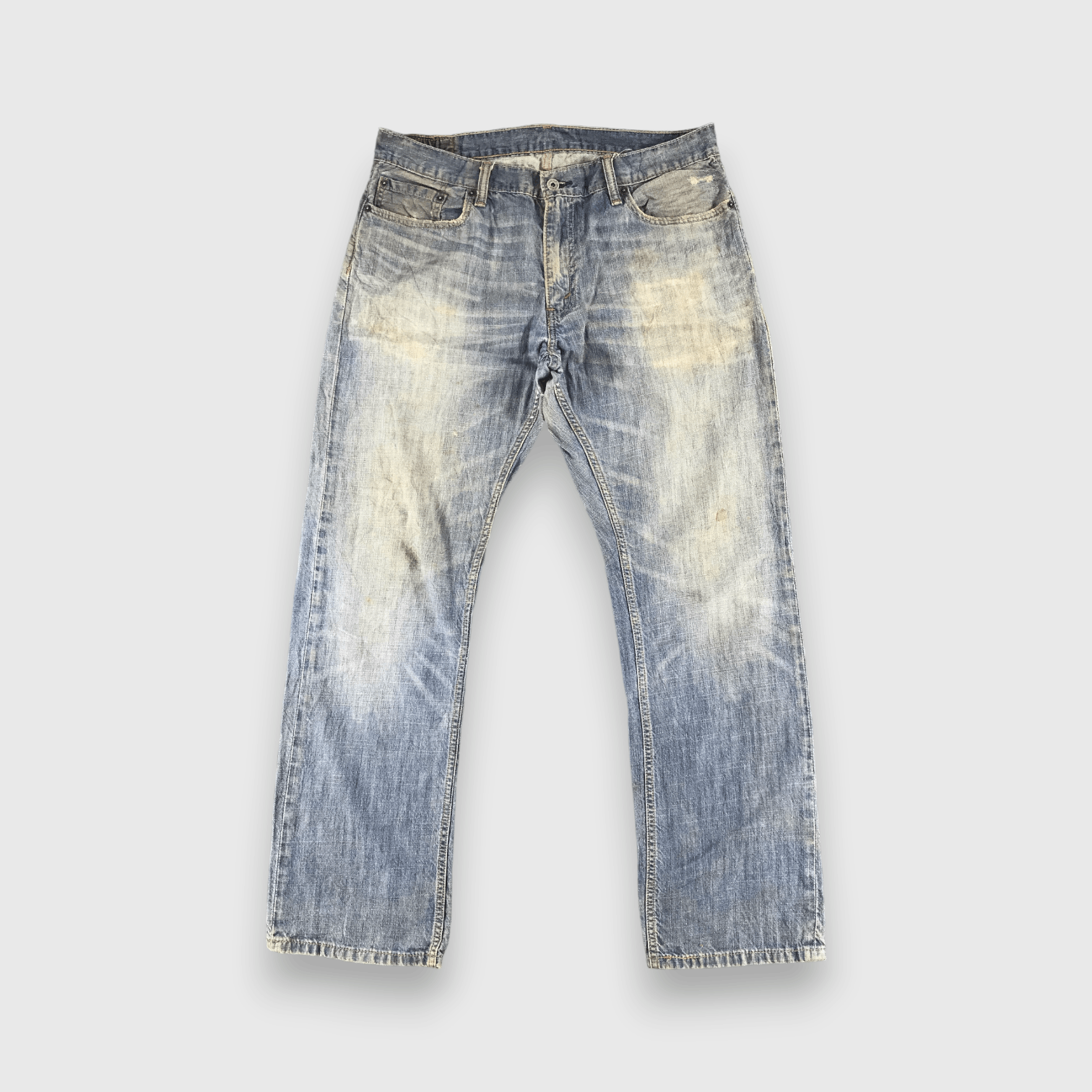 Light Wash Vintage Levis 514 Jeans-J1281