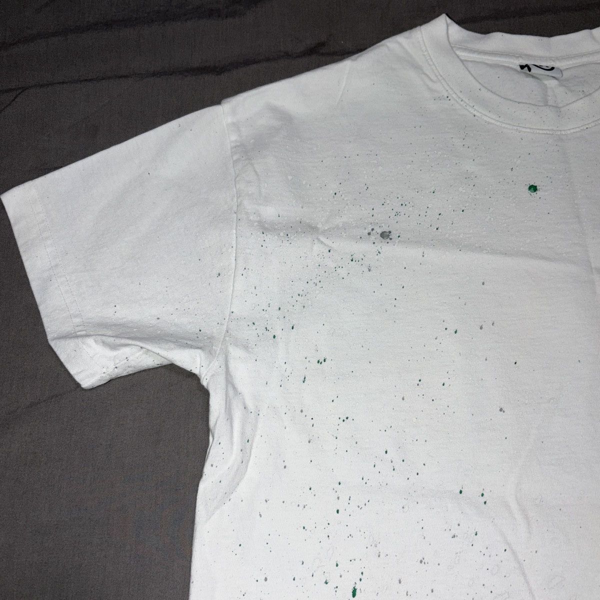Asics × HIDDEN Hidden PPF Painted Asics Tiger Tee White Multicolor Size US M / EU 48-50 / 2 - 5 Thumbnail
