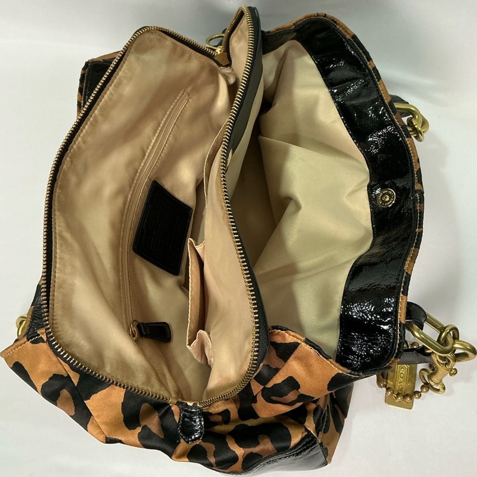 Coach Coach Chelsea Ocelot Jayden Carryall Leopard Shoulder Bag Size ONE SIZE - 6 Thumbnail