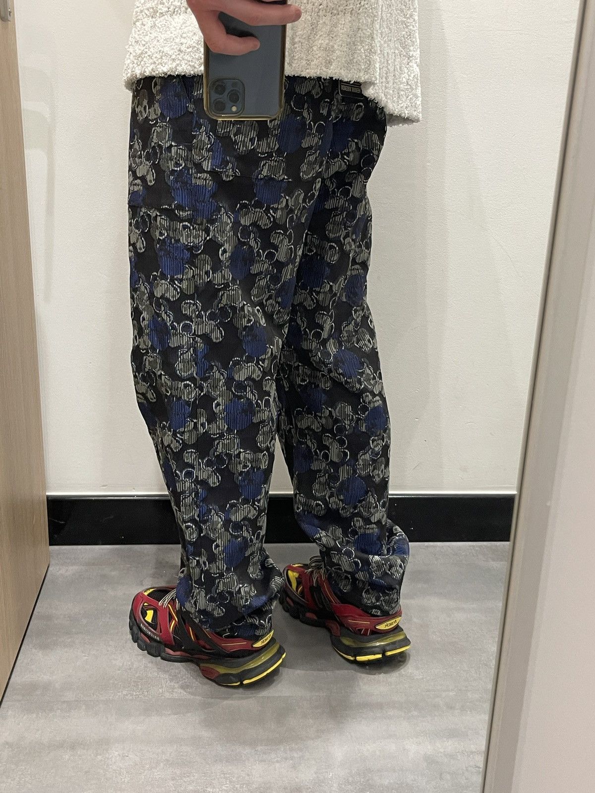Henrik Vibskov !DSWT! FW22 Henrik Vibskov Blue Moon Razor Casual Pants Size US 32 / EU 48 - 11 Thumbnail