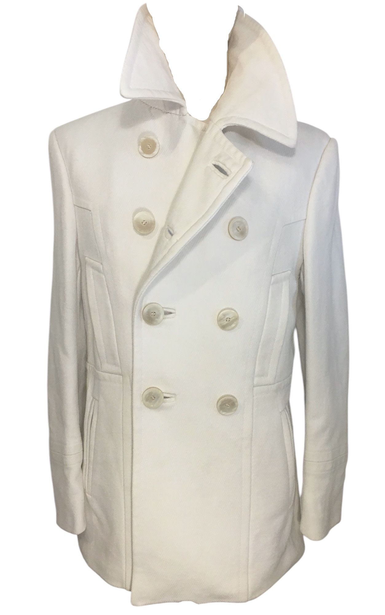 Gucci F/W 2002 HEAVY MARINE COAT JACKET BY TOM FORD Size US M / EU 48-50 / 2 - 1 Thumbnail