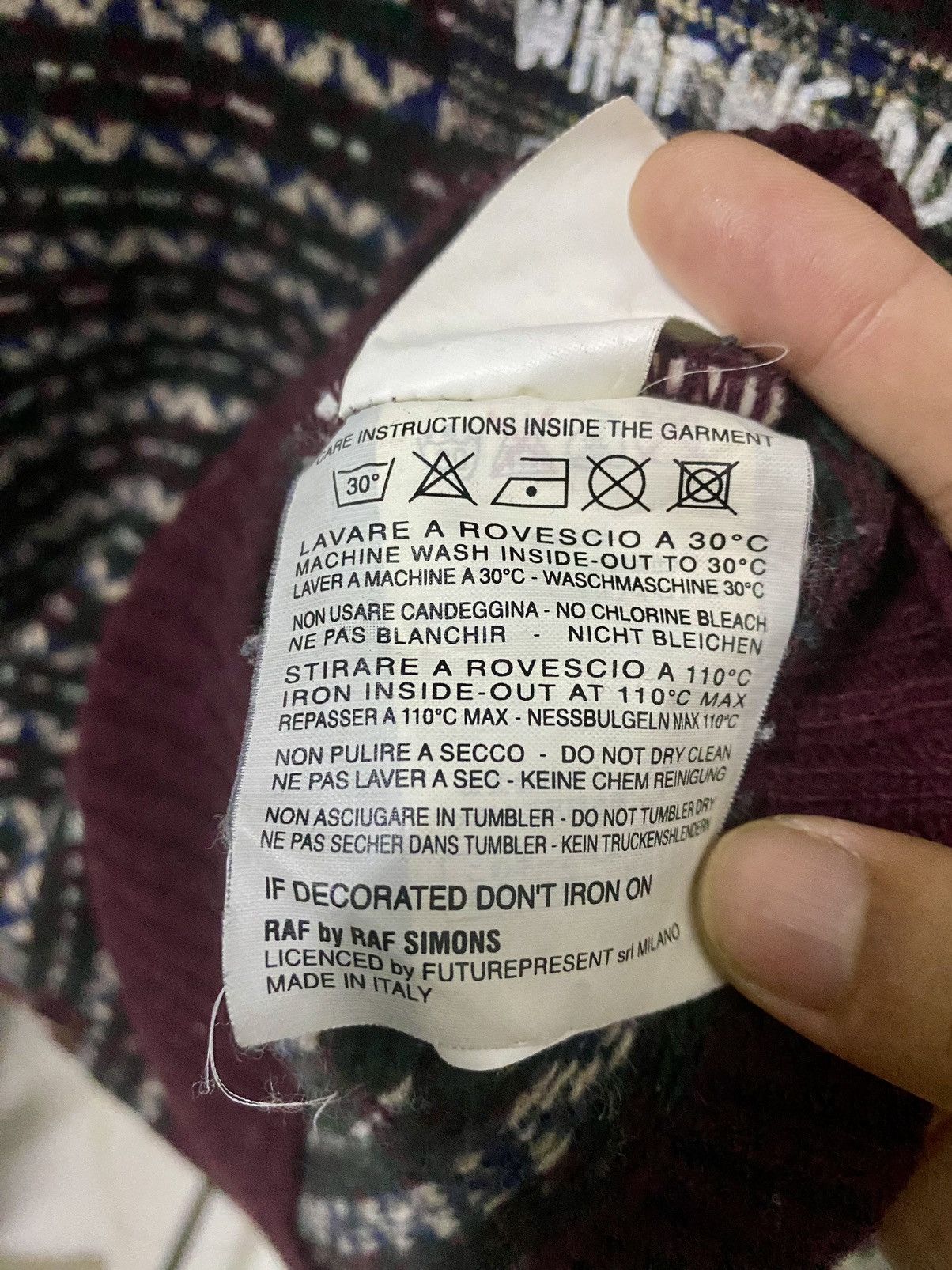 Raf Simons " What We Do Is Secret" Like riot patch wording G-Dragon Tee Size US M / EU 48-50 / 2 - 15 Thumbnail