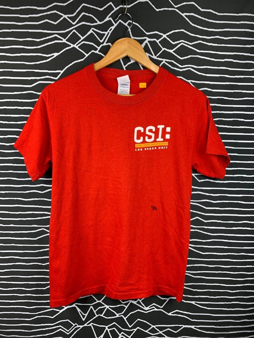 Vintage Vtg Y2K CSI: Las Vegas TV Series Promo Tee Size US S / EU 44-46 / 1 - 2 Thumbnail
